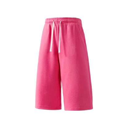 3-Pack Men’S Athletic Sweat Shorts – Elastic Drawstring Shorts for Basketball, Fitness & Running,Summer Vibe